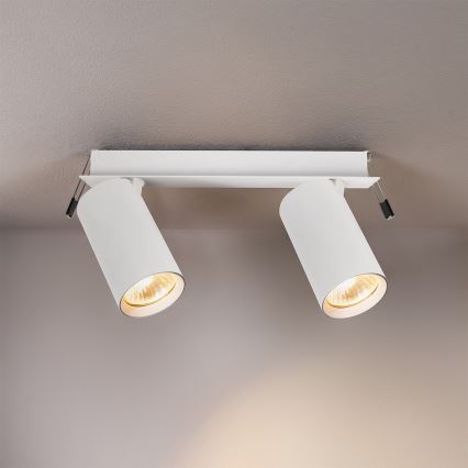 Brilagi - Süvistatav laevalgusti SELE 2xGU10/30W/230V valge