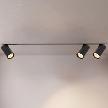 Brilagi - süvistatud laevalgusti SELE 3xGU10/30W/230V must
