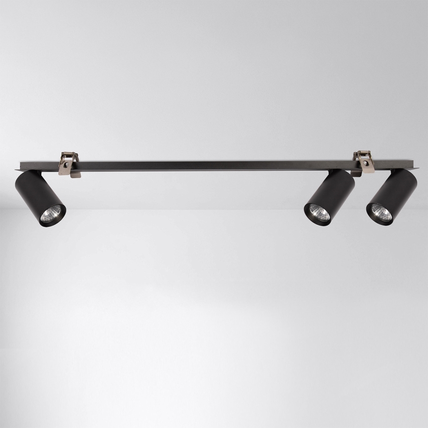 Brilagi - süvistatud laevalgusti SELE 3xGU10/30W/230V must