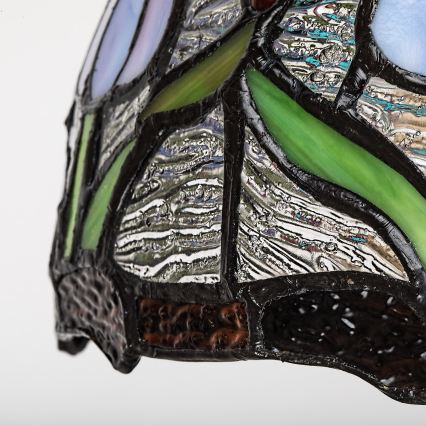 Brilagi - Tiffany-stiilis vitraažist seinavalgusti LORAS 1xE27/40W/230V