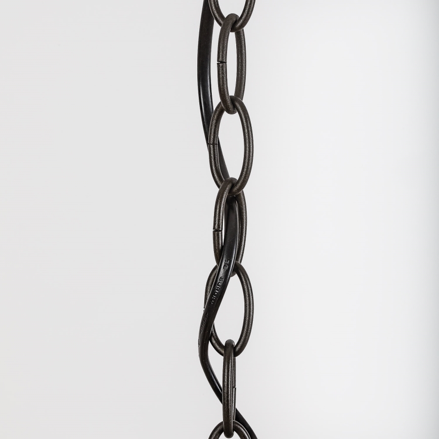 Brilagi - Tiffany-stiilis vitraažlühter ketiga MARGARET 2xE27/60W/230V