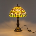 BRILAGI - Tiffany-vitraaž laualamp MARGARET 1xE27/40W/230V