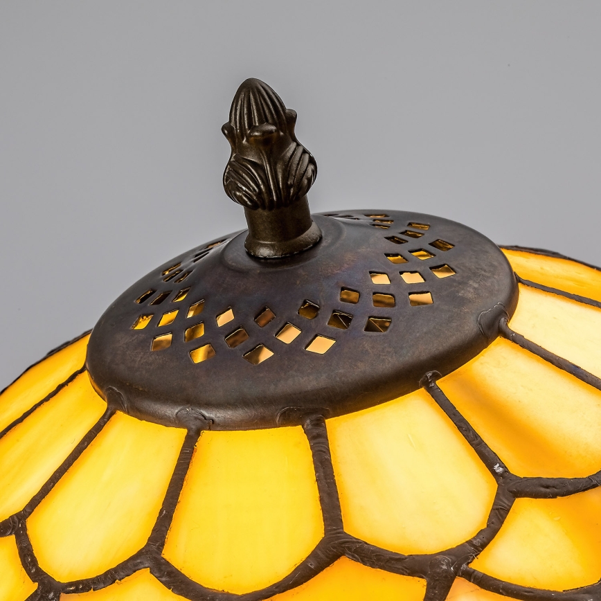 Brilagi - Tiffany-vitraaž laualamp MARGARET 1xE27/40W/230V