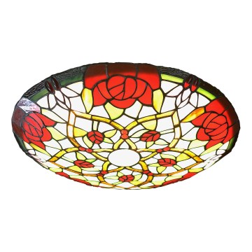 Brilagi - Tiffany-vitraažiga laevalgusti GARLAN 2xE27/60W/230V