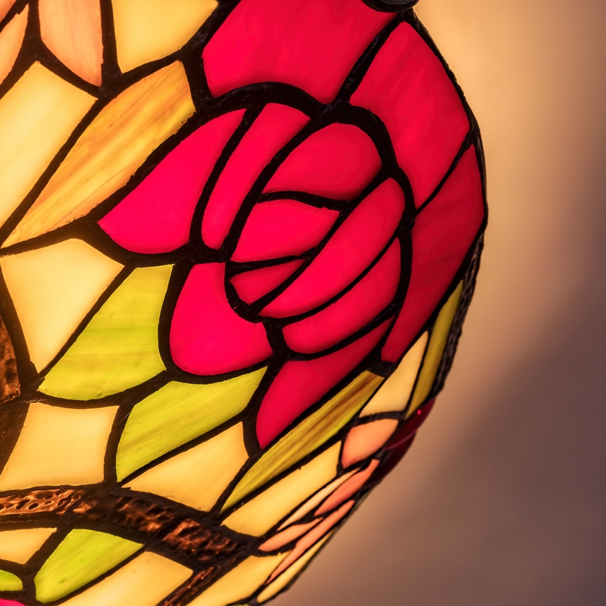 Brilagi - Tiffany-vitraažiga laevalgusti GARLAN 2xE27/60W/230V