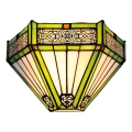 BRILAGI - Tiffany-vitraažiga seinavalgusti EMERALD 1xE14/40W/230V