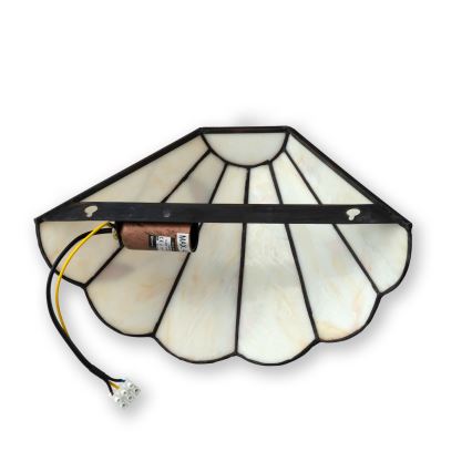 Brilagi - Tiffany-vitraažiga seinavalgusti FOLIA 1xE14/40W/230V