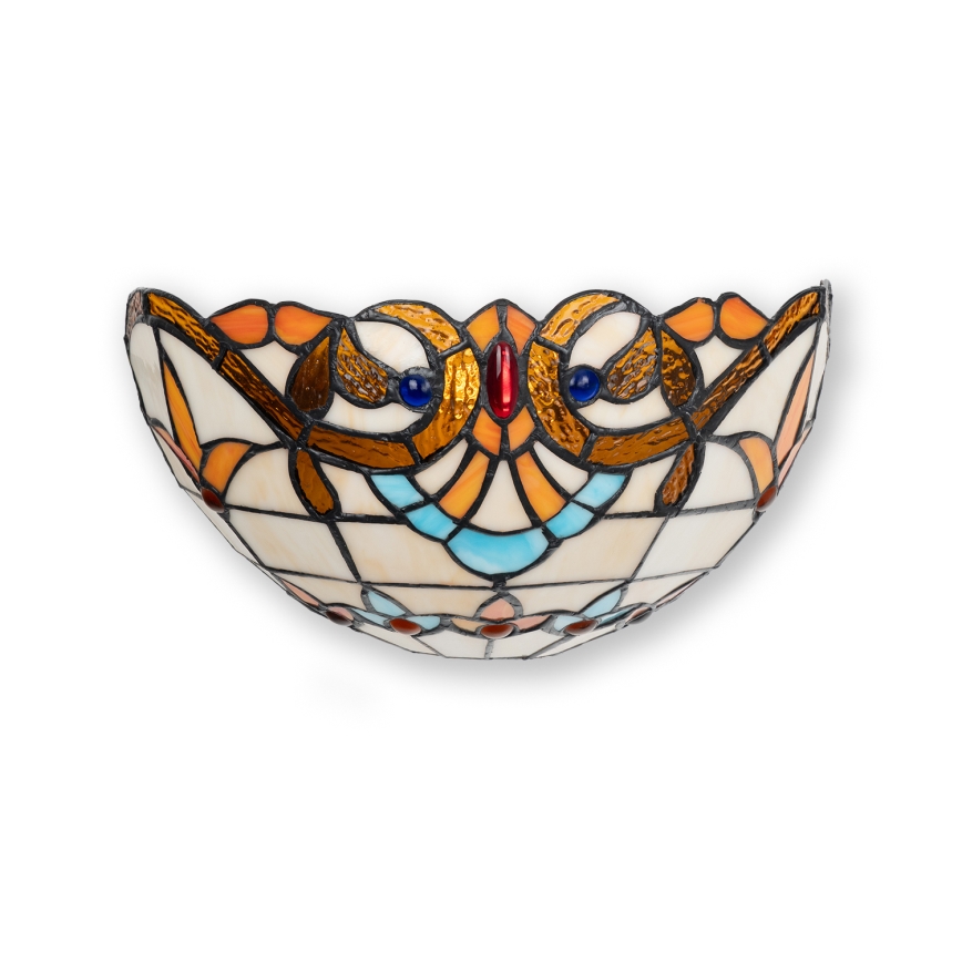 Brilagi - Tiffany-vitraažiga seinavalgusti MIRABELLA 1xE14/40W/230V