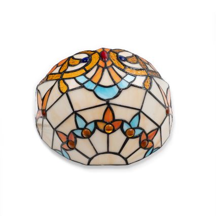 Brilagi - Tiffany-vitraažiga seinavalgusti MIRABELLA 1xE14/40W/230V