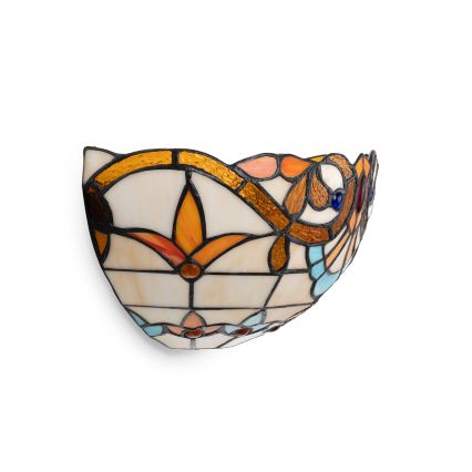 Brilagi - Tiffany-vitraažiga seinavalgusti MIRABELLA 1xE14/40W/230V