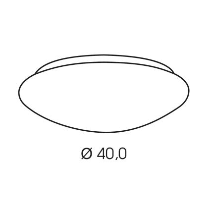 Brilagi - Tiffany-vitraažist laelamp MIRABELLA 3xE27/60W/230V, läbimõõt 40 cm