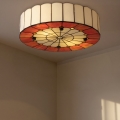BRILAGI - Tiffany vitraažist laelamp SIENNA 2xE27/60W/230V läbimõõt 40 cm