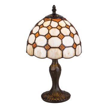 Brilagi - Tiffany-vitraažist laualamp DORAN 1xE14/40W/230V