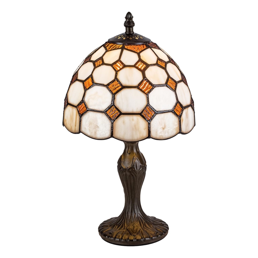 Brilagi - Tiffany-vitraažist laualamp DORAN 1xE14/40W/230V