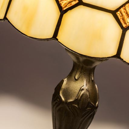 Brilagi - Tiffany-vitraažist laualamp DORAN 1xE14/40W/230V