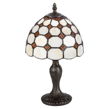 Brilagi - Tiffany-vitraažist laualamp DORAN 1xE14/40W/230V