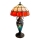 Brilagi - Tiffany-vitraažist laualamp SIENNA 1xE27/60W/230V + 1xE14/40W