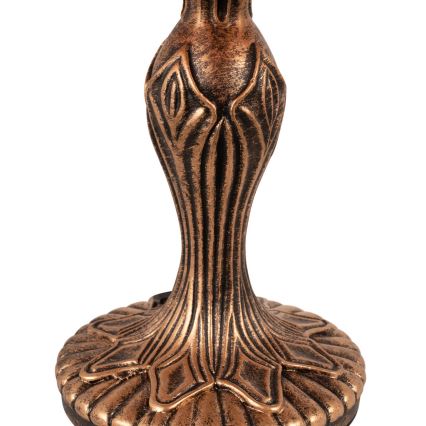 Brilagi - Tiffany vitraažist laualamp SIENNA 1xE27/60W/230V