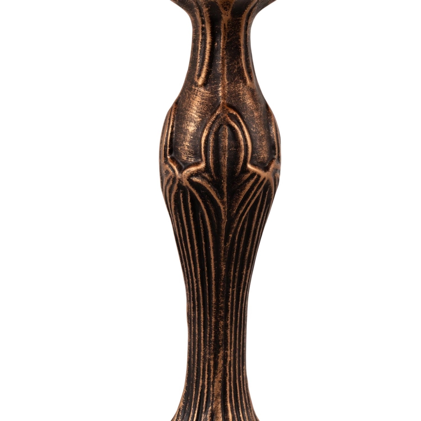 Brilagi - Tiffany vitraažist laualamp SUNFLOWER 1xE27/60W/230V