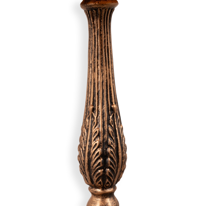 Brilagi - Tiffany vitraažist laualamp SUNFLOWER 2xE27/60W/230V