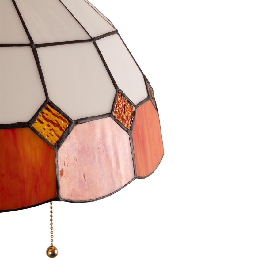 Brilagi - Tiffany-vitraažist põrandalamp SIENNA 2xE27/60W/230V