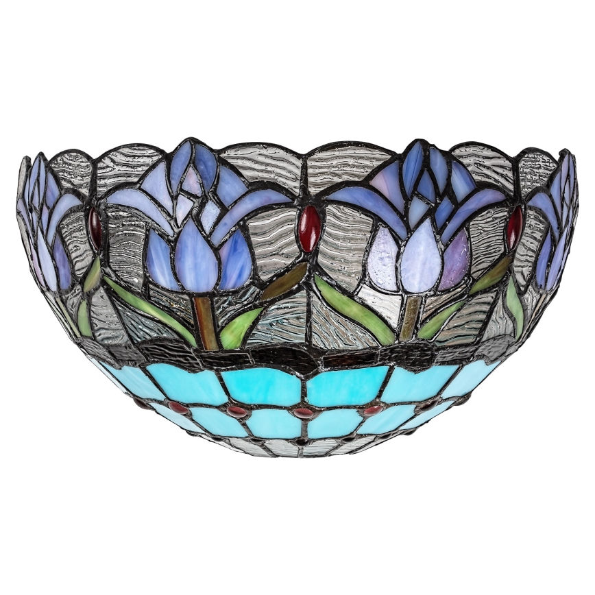 Brilagi - Tiffany vitraažist seinalamp LORAS 1xE14/40W/230V