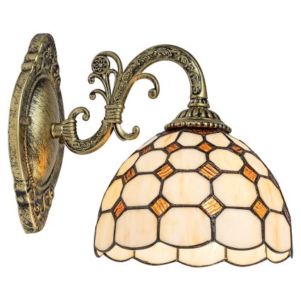 Brilagi - Tiffany vitraažist seinavalgusti DORAN 1xE27/40W/230V