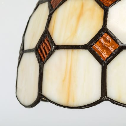 Brilagi - Tiffany vitraažist seinavalgusti DORAN 1xE27/40W/230V
