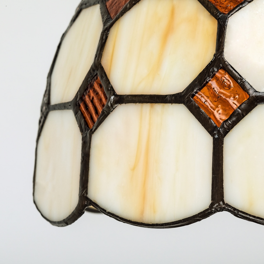 Brilagi - Tiffany vitraažist seinavalgusti DORAN 1xE27/40W/230V