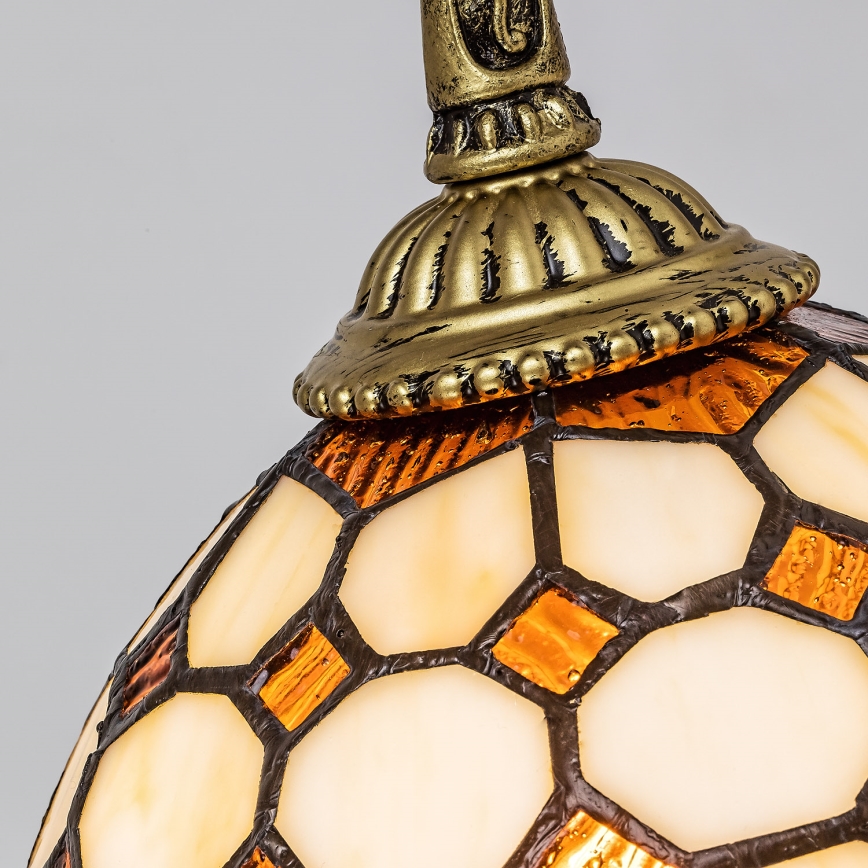 Brilagi - Tiffany vitraažist seinavalgusti DORAN 1xE27/40W/230V