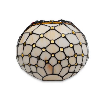Brilagi - Tiffany-vitraažist seinavalgusti elevandiluu 1xE14/40W/230V