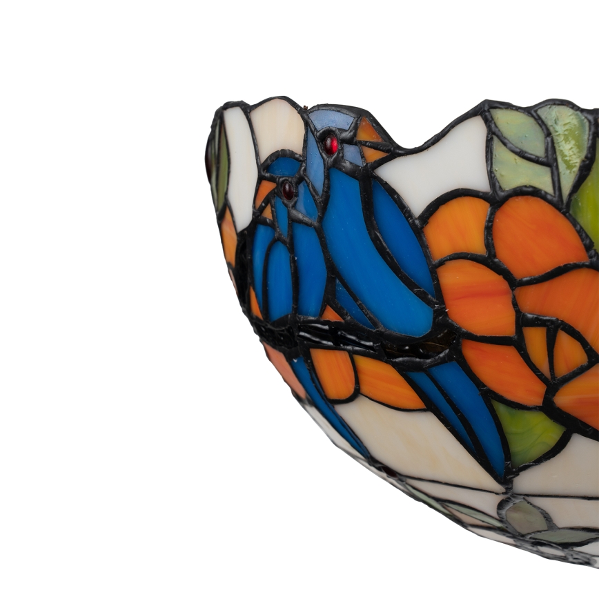 Brilagi - Tiffany-vitraažist seinavalgusti JUNGLE 1xE14/40W/230V