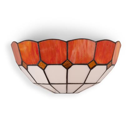 Brilagi - Tiffany vitraažist seinavalgusti SIENNA 1xE14/40W/230V