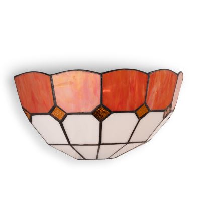 Brilagi - Tiffany vitraažist seinavalgusti SIENNA 1xE14/40W/230V
