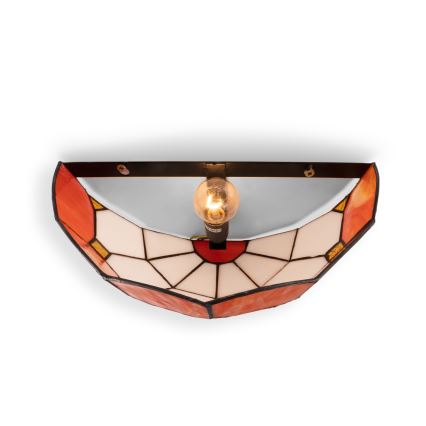 Brilagi - Tiffany vitraažist seinavalgusti SIENNA 1xE14/40W/230V