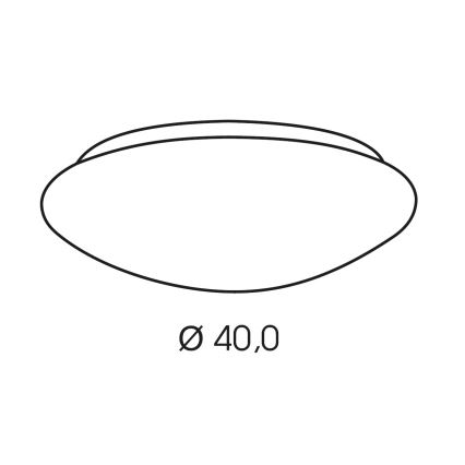 Brilagi - Tiffany vitraažlaelamp elevandiluu 3xE27/60W/230V läbimõõt 40 cm