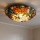 Brilagi - Tiffany-vitraažlaelamp JUNGLE 2xE27/60W/230V Ø 40 cm