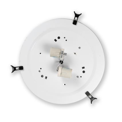 Brilagi - Tiffany-vitraažlaelamp JUNGLE 2xE27/60W/230V Ø 40 cm