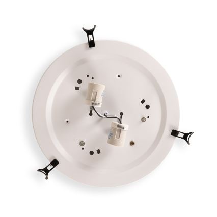 Brilagi - Tiffany vitraažlaelamp SIENNA 2xE27/60W/230V läbimõõt 40 cm
