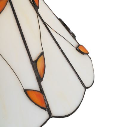 Brilagi - Tiffany-vitraažlaualamp FOLIA 1xE27/60W/230V