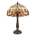 Brilagi - Tiffany vitraažlaudlamp MIRABELLA 2xE27/60W/230V