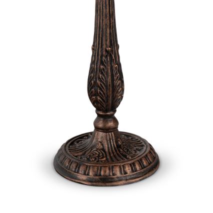 Brilagi - Tiffany vitraažlaudlamp MIRABELLA 2xE27/60W/230V