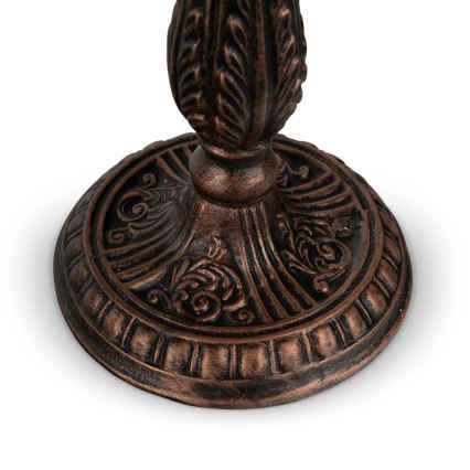 Brilagi - Tiffany vitraažlaudlamp MIRABELLA 2xE27/60W/230V