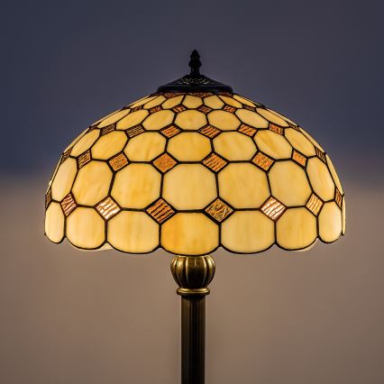 Brilagi - Tiffany vitraažpõrandalamp DORAN 2xE27/60W/230V