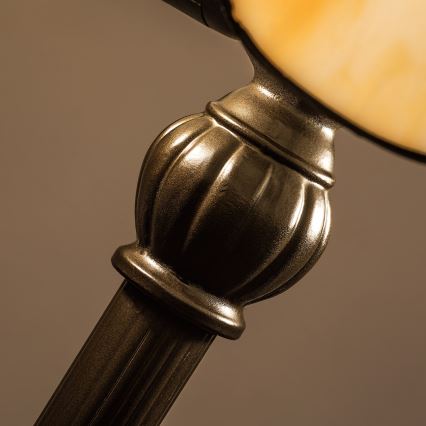 Brilagi - Tiffany vitraažpõrandalamp DORAN 2xE27/60W/230V