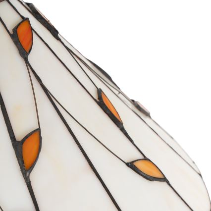 Brilagi - Tiffany-vitraažpõrandalamp FOLIA 2xE27/60W/230V
