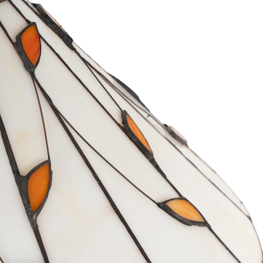 Brilagi - Tiffany-vitraažpõrandalamp FOLIA 2xE27/60W/230V
