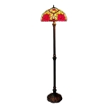 Brilagi - Tiffany vitraažpõrandalamp GARLAN 2xE27/60W/230V