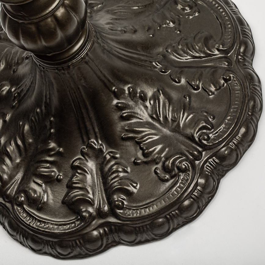 Brilagi - Tiffany vitraažpõrandalamp MARGARET 2xE27/60W/230V