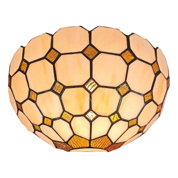 Brilagi - Tiffany vitraažseinalamp DORAN 1xE14/40W/230V